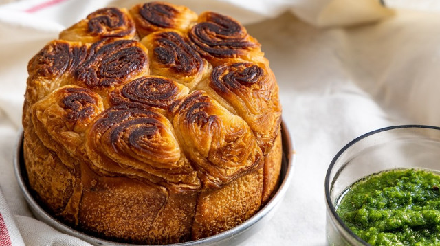 קובנה של גיל חובב (צילום: דוד מויאל)