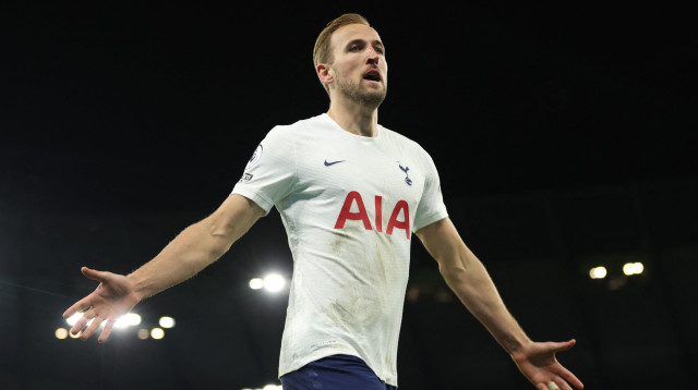 הארי קיין שחקן טוטנהאם (צילום: רויטרס)