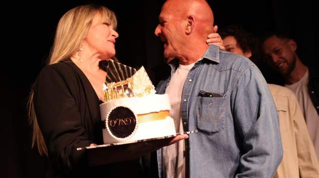 רפי רפאלי, ציפי רפאלי (צילום: רפי דלויה HOT)