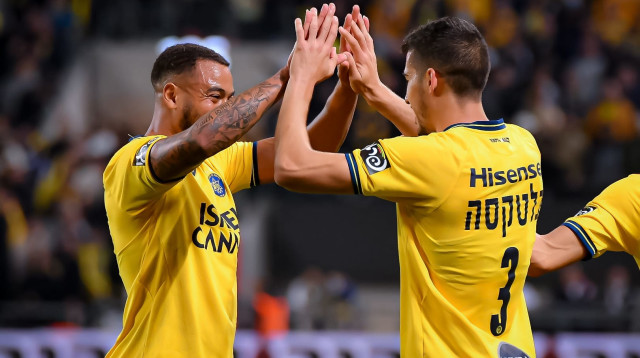 שינו את המשחק. בלטקסה וקובאס (צילום: אריאל שלום)