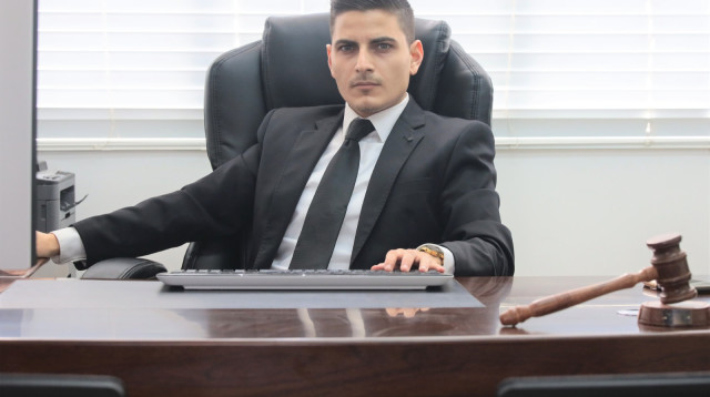 עורך הדין יאיר בן שטרית (צילום: דניאל יחזקאל)