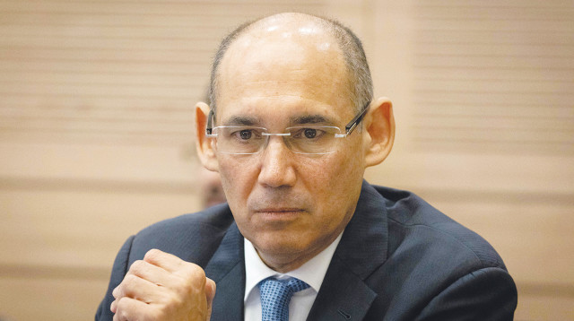 אמיר ירון הנגיד צילום יונתן זינדל פלאש90 (צילום: יונתן זינדל, פלאש 90)