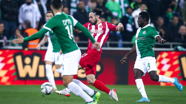 היה עצבני בגלל שלא קיבל פנדל. מרקו ינקוביץ' (צילום: מאור אלקסלסי)