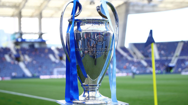 הגביע של גמר ליגת האלופות (צילום: רויטרס)