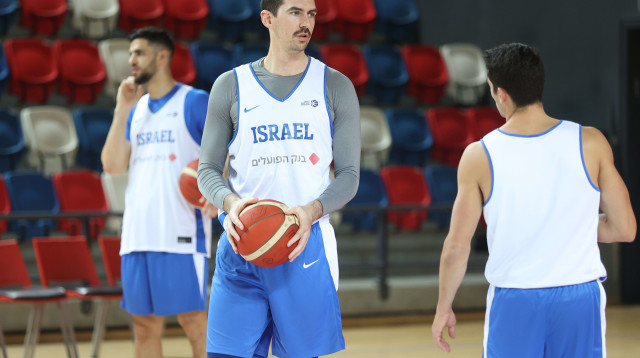 אוהב להתייצב למשימות הלאומיות. כהן (צילום: דני מרון)