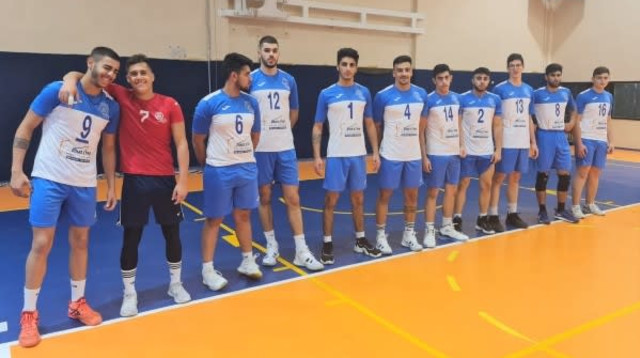 ניצחון חשוב. מ.ס. עיילבון (צילום: אתר רשמי, איגוד הכדורעף)