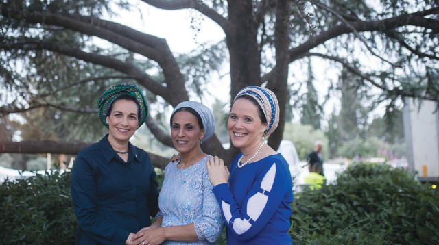 אמהות הנערים שנרצחו (צילום: הדס פרוש, פלאש 90)