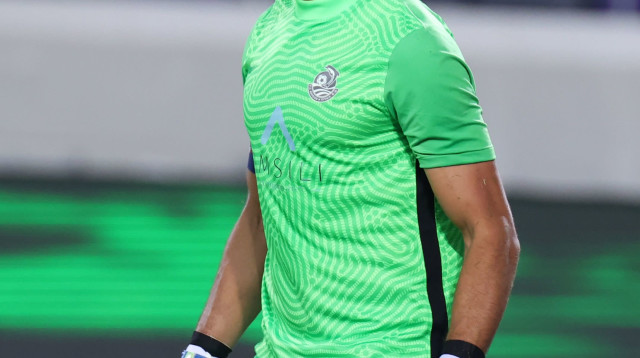 יואב ג'רפי שוער מ.ס. אשדוד (צילום: דני מרון)