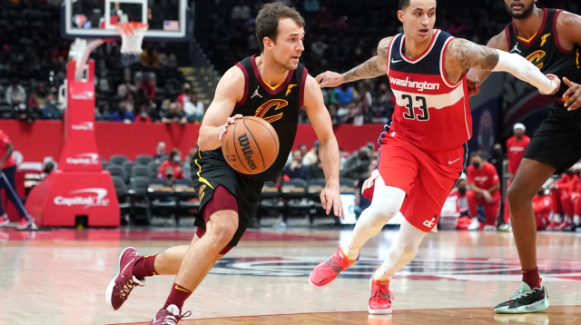 קווין פאנגוס, כדורסלן קליבלנד (צילום: GettyImages, Mitchell Layton)