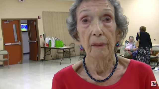 בטי יואלסון, הרקדנית שהלכה לעולמה בגיל 106 (צילום: צילום מסך)