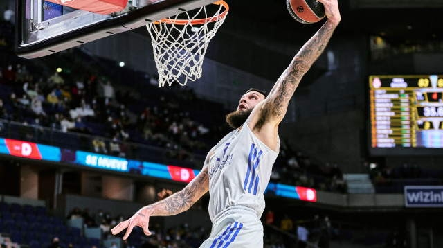 ונסן פוארייה שחקן ריאל מדריד (צילום: GettyImages, Sonia Canada)