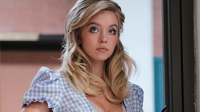 כוכבת "אופוריה" סידני סוויני (צילום: צילום מסך, מתוך "אופוריה")