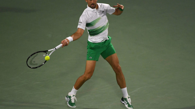 נובאק דג'וקוביץ', טניסאי סרבי (צילום: TPS, Martin Dokoupil)