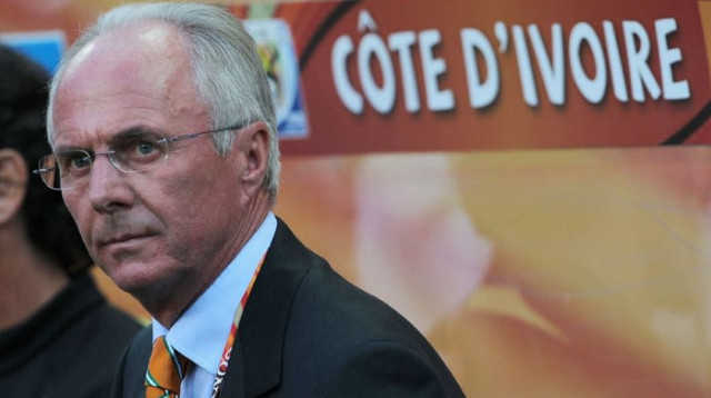 מאמן נבחרת חוף השנהב, סוון גוראן אריקסון (צילום: GettyImages, Clive Rose)