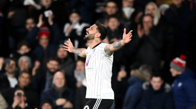 בדרך לשיא שספק אם יישבר בעתיד. אלכסנדר מיטרוביץ' (צילום: GettyImages)