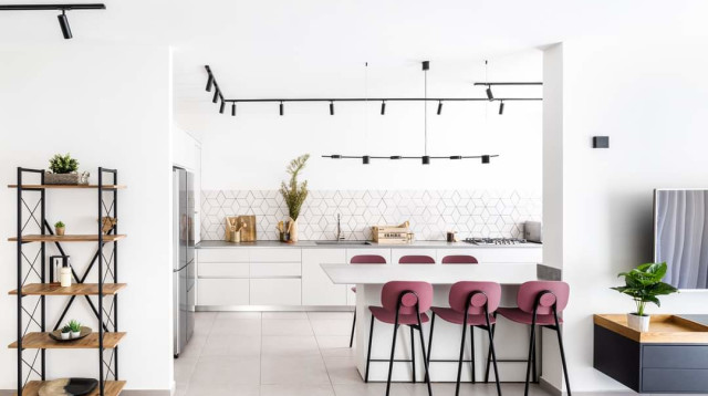 מציעים מגוון של אפשרויות לשדרוג הבית באמצעות גבס. מלך הגבס (צילום: קרן הורוביץ)