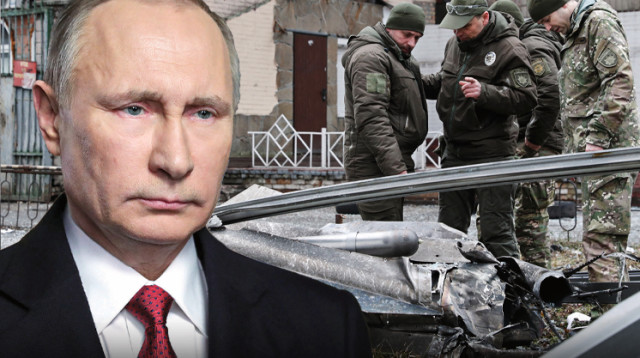 ולדימיר פוטין פולש לאוקראינה (צילום: רויטרס)