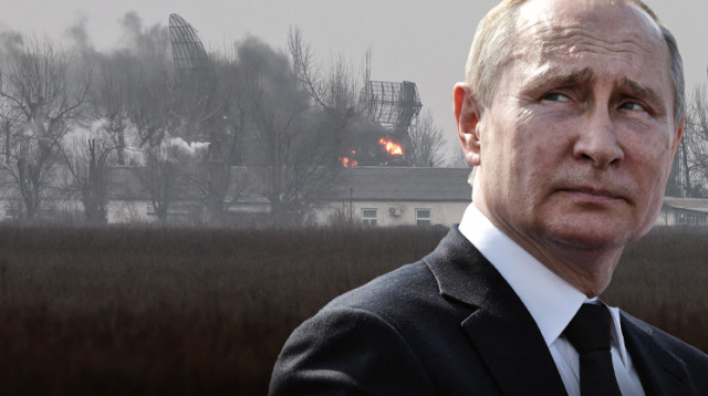 ולדימיר פוטין פולש לאוקראינה (צילום: רויטרס)