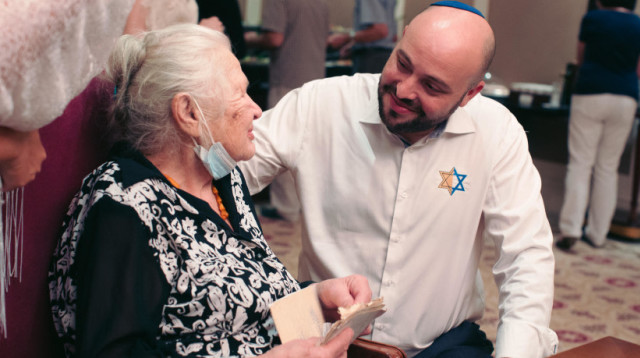 חסידת אומות העולם נינה בוגורד (צילום: באדיבות ארגון "ממעמקים")