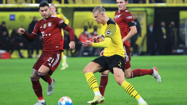 "השנתיים הראשונות שלי כאן היו קשות". הרננדז מול הולאנד (צילום: רויטרס)