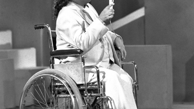 ג'קי מקייטן בפסטיבל הזמר המזרחי  (צילום: נתי הרניק, לע"מ)