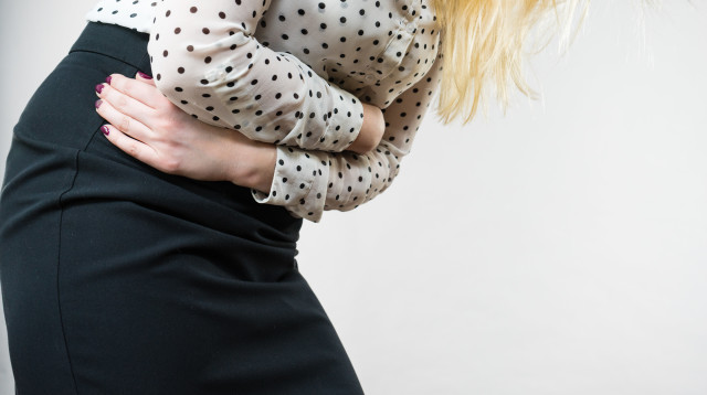 כאבי מחזור (צילום: אינגאימג')