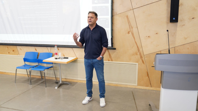 אלי דריקס קורס מאמנים (צילום: אתר רשמי, מכון ווינגייט)