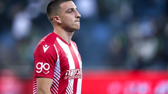 אושר דוידה, הפועל תל אביב (צילום: מאור אלקסלסי)