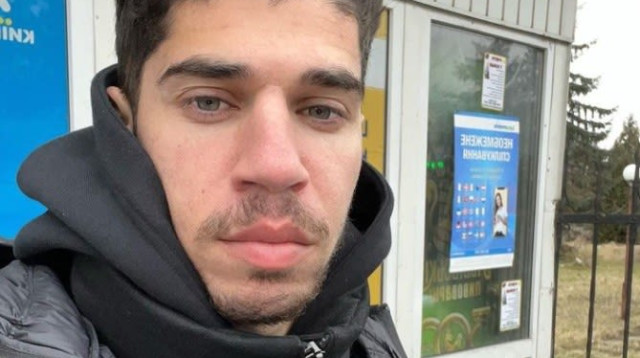 מנור סולומון אחרי המסע מאוקראינה לפולין (צילום: אתר רשמי, אינסטגרם, manorsolomon)