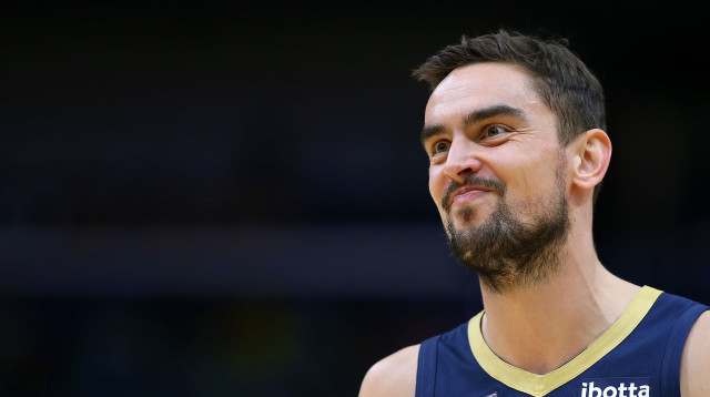 תומאש סטוראנסקי, שחקן ניו אורלינס פליקנס לשעבר (צילום: GettyImages, Jonathan Bachman)