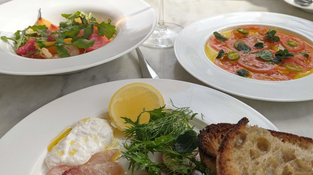 לאנץ במסעדת אלנה (צילום: אסנת גואטה)