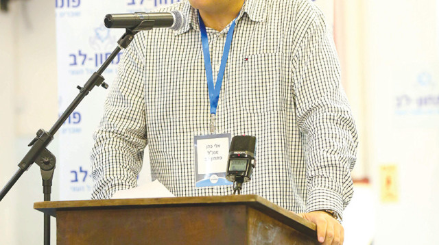 אלי כהן מנכל פתחון לב צילום  יוסי אלטרמן (1) (צילום: יוסי אלטרמן)