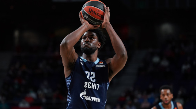 אלכס פויתרס שחקן זניט סנט פטרסבורג (צילום: רויטרס)