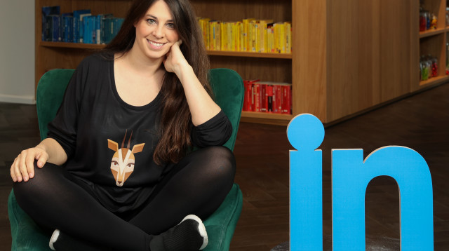 איריס שור, מייסדת ומנכ"לית אוריבי (צילום: יח"צ)