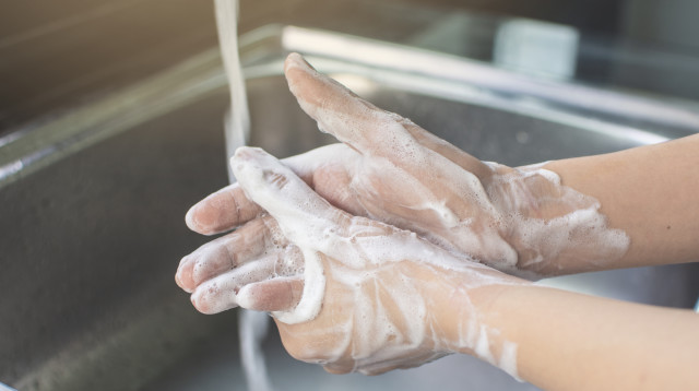 שטיפת ידיים, אילוסטרציה (צילום: ingimage ASAP)