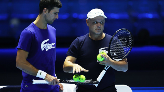 נפרדים. ויידה ודג'וקוביץ' (צילום: GettyImages, Clive Brunskill)