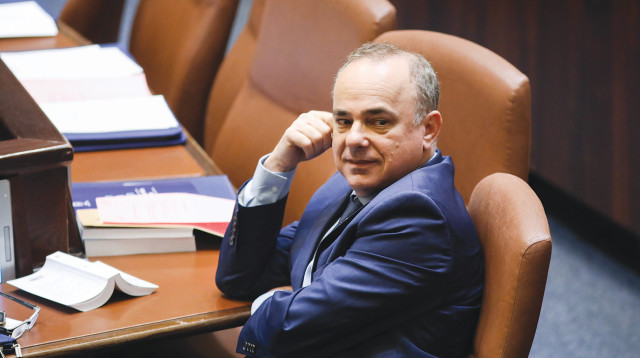 יובל שטייניץ (צילום: הדס פרוש, פלאש 90)