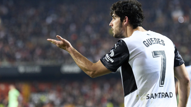 שחקן ולנסיה גונסאלו גדש (צילום: GettyImages, Aitor Alcalde)