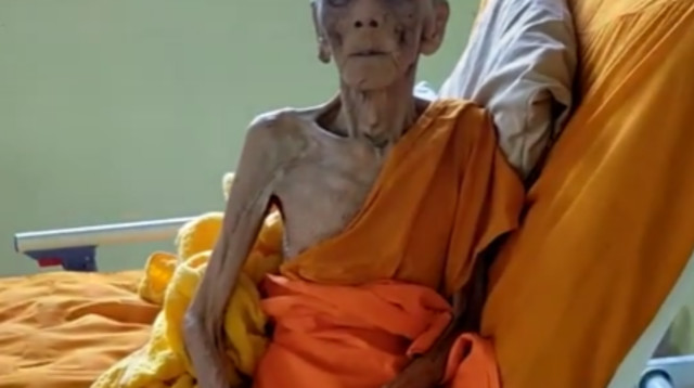 נזיר בן 2109 הפך לוויראלי (צילום: צילום מסך טיקטוק)