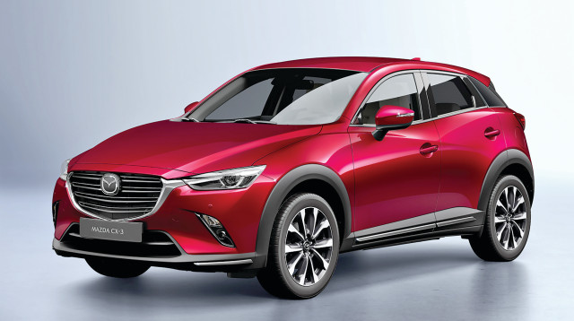 מאזדה CX3 (צילום: יחצ)