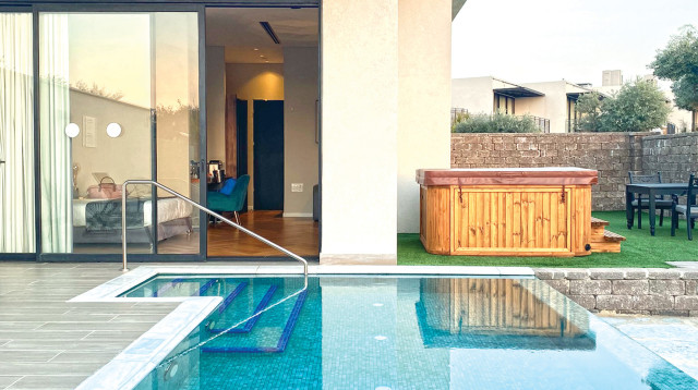 הסוויטות של "דרים איילנד" (צילום: מיטל שרעבי)