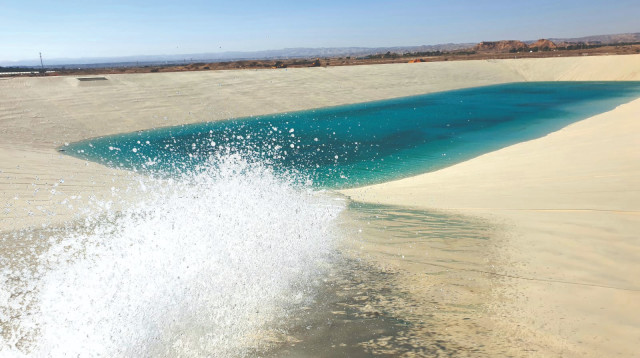 הדמיה של מאגר עופרים (צילום: יובל פלאות)