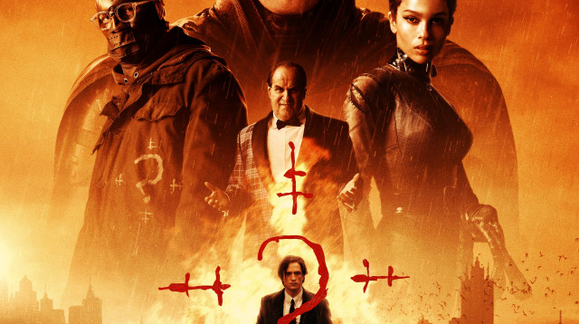 כרזת הסרט "באטמן" (צילום: באדיבות טוליפ אנטרטיינמנט)