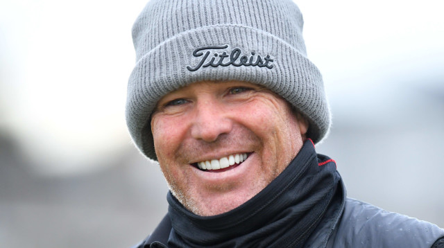 שיין וורן, שחקן קריקט לשעבר (צילום: GettyImages, Mark Runnacles)