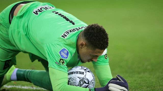 מאדוקה אוקויה, שחקן ספרטה רוטרדם (צילום: GettyImages, ANP)