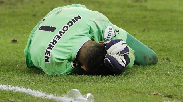 מאדוקה אוקויה, שחקן ספרטה רוטרדם (צילום: GettyImages, ANP)