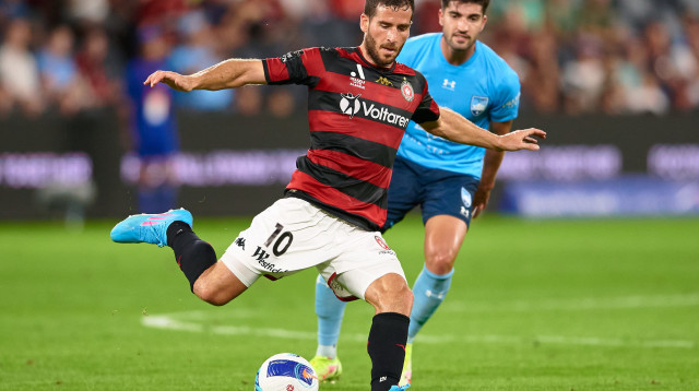 שער ליגה רביעי. חמד (צילום: GettyImages)