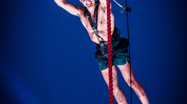 יוב שמלא מנצח נינג'ה ישראל 2022 (צילום: קשת 12)