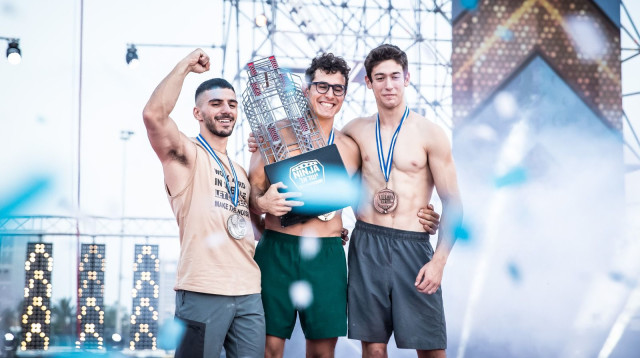 יובל שמלא, נינג'ה ישראל (צילום: עודד קרני)