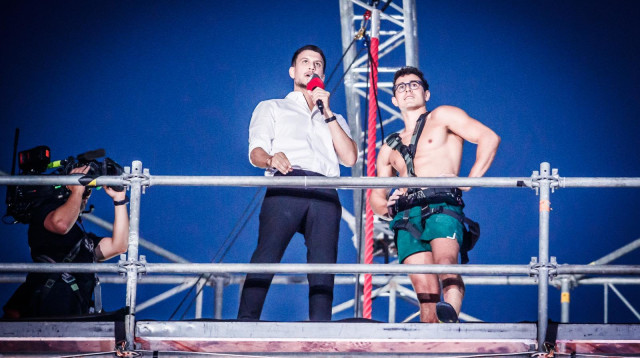 יובל שמלא, אסי עזר (צילום: עודד קרני)